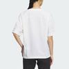 adidas Aeroready Solid Logo Outdoor Quick-Dry Short Sleeve T-Shirt Women Tops White IX0115