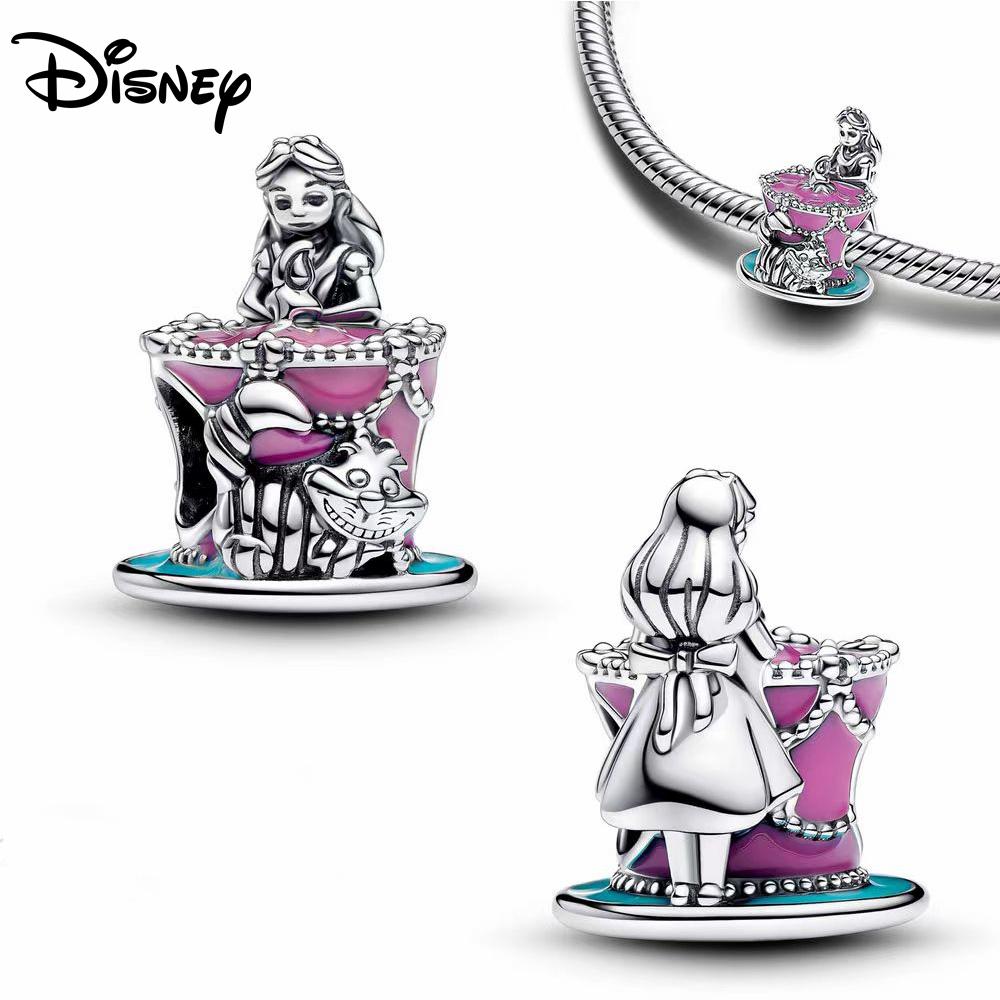 925 Silver Mermaid Series Boutique Charms Pendant Fit For Necklace Original Bracelet DIY Festival Women's Party Gifts