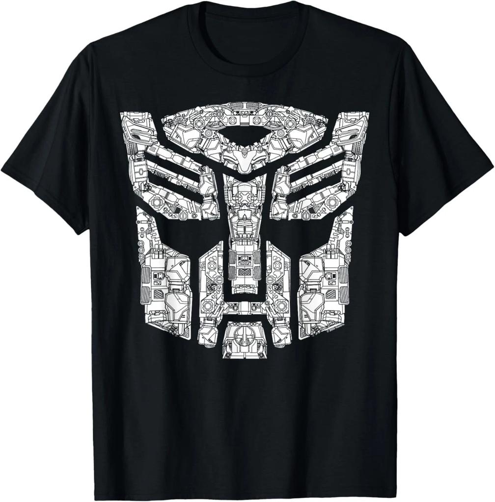 Transformers Autobots Iconic Black Unisex T-Shirt