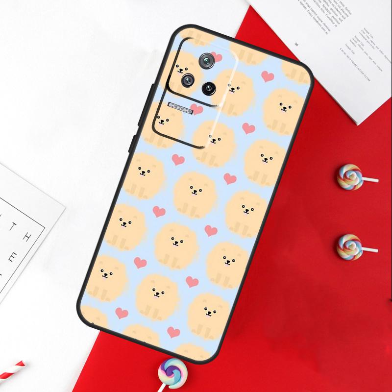 

Pomeranian Watercolor Dog Cover For Xiaomi 13T 11T 12T 14T Pro 13 14 15 Ultra POCO X7 Pro X3 X5 X6 F5 F6 M6 Pro Case Xiaomi 13 Pro