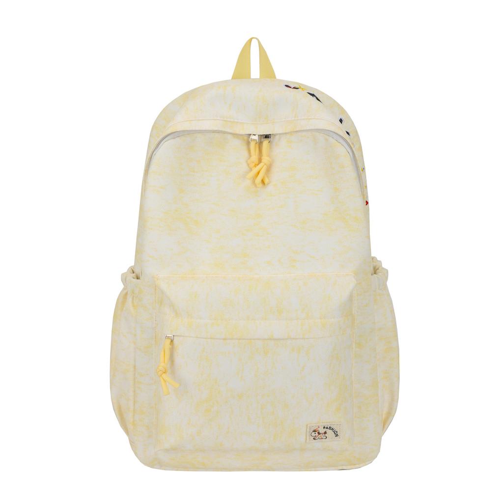 Schoolbag American retro schoolbag female junior high school college student campus backpack ins casual versatile lightweight travel backpack