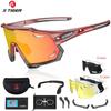 Cycling Sunglasses UV400 Protect Cycling Glasses Sports Polarized Men Bicycle Sunglasses MTB Racing Bike Glasses Eyewear