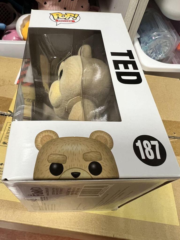 [USED] Funko Pop Super Rare Out of Print Ted TED2