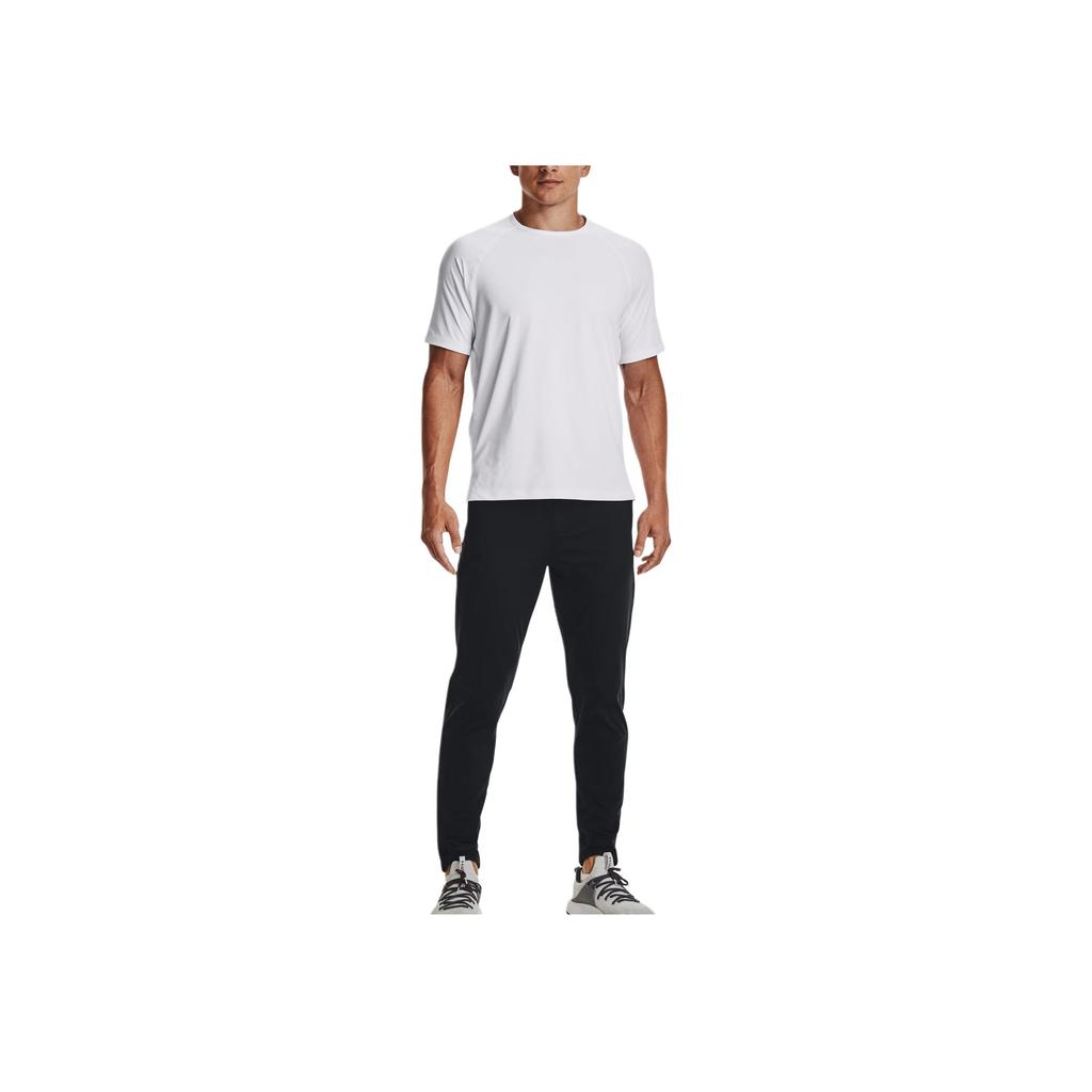 Under Armour Sportstyle Comfortable Breathable Sports Casual Pants Men bottoms Black 1388017-001