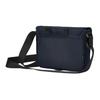 New Skechers Fabric Messenger Bag, Shoulder Bag, Handbag Regular Unisex Eclipse Blue L125U059-005Z
