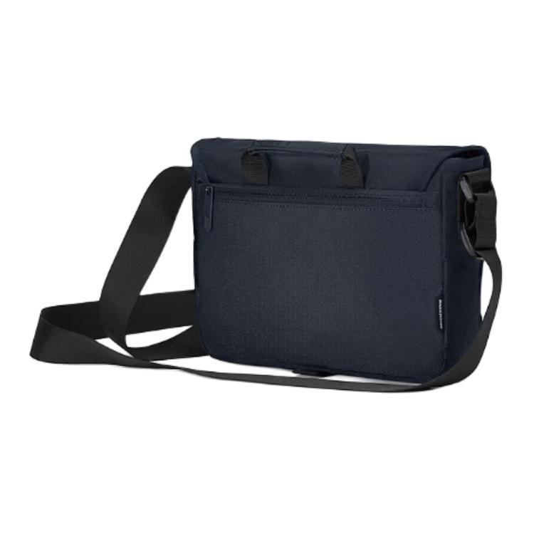 New Skechers Fabric Messenger Bag, Shoulder Bag, Handbag Regular Unisex Eclipse Blue L125U059-005Z