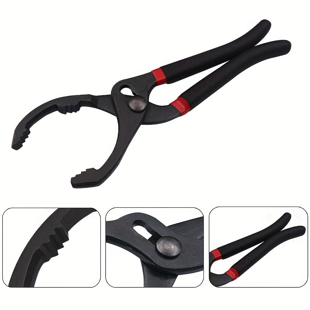 Adjust. HD Oil Filter Wrench: Non-Slip Grip, Quick Assembly, Long Handle. For Cars, Trucks, Motorcycles, ATVs, Boats.