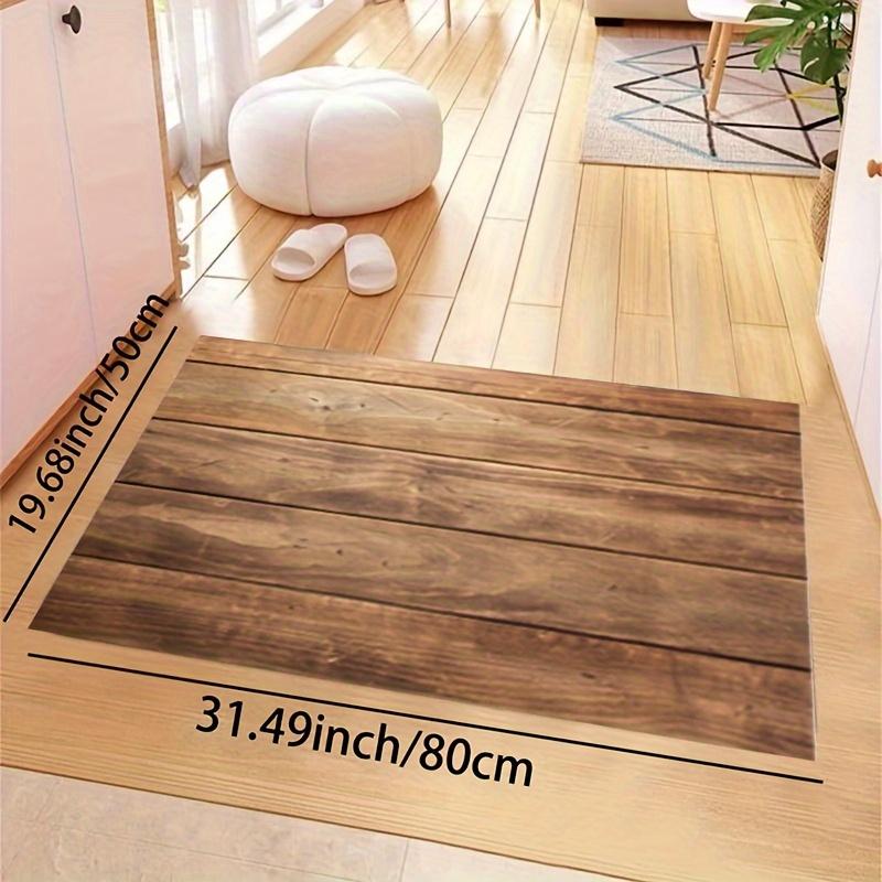 Luxusní dřevěná podložka Kuchyňská podložka Měkká zahuštěná kuchyňská podložka Vodotěsná Protiskluzová Protiskluzová Podložka proti oleji Podložka na běhání