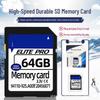 Children's Digital Camera SD Card: 32GB, 64GB, 128GB U3 Industrial-Grade High-Speed Memory