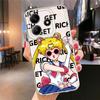 Sailor Moon Soft Phone Cover Case for Xiaomi Redmi Note 14 Pro Plus 11S 13C 14C A4 12S 11 10S 12 9 10 Note 13