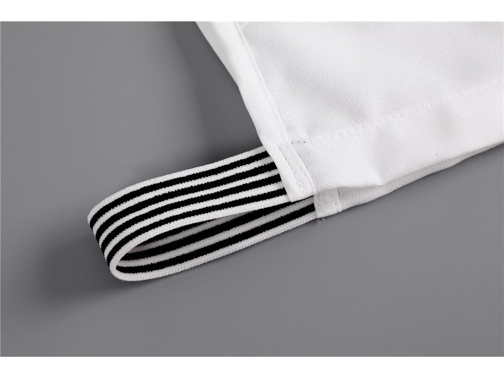 Korean Autumn Embroidered Flying Bird False Collar