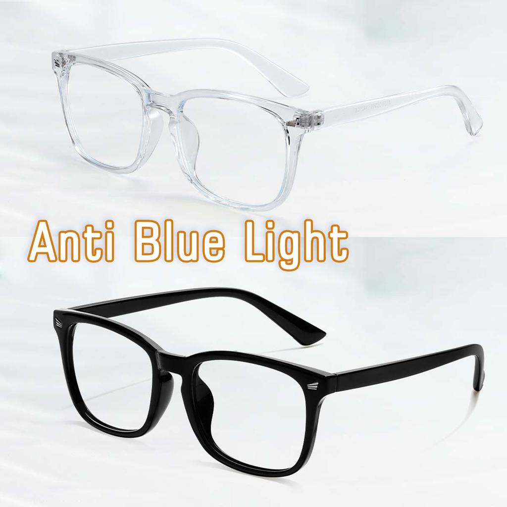 4pcs Smart Zoom Reading Glasses Blue Light Blocking Anti-Fatigue Lightweight PC Frame for Women And Men
