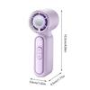 Handheld Fan With Cooling Plate/Mini Fan Electric Strong Wind Adjustable Appliance Electric Fan Handheld Air Blower Portable Fan