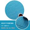 Europese 11cm ronde pvc placemat bamboe patroon huisisolatie westerse eettafelmat hotel teslin placemat onderzetter