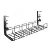 Under Desk Cable   40.5CM Steel Space Saving Strong Load Bearing Desk Wire Management Tray for   Worktop