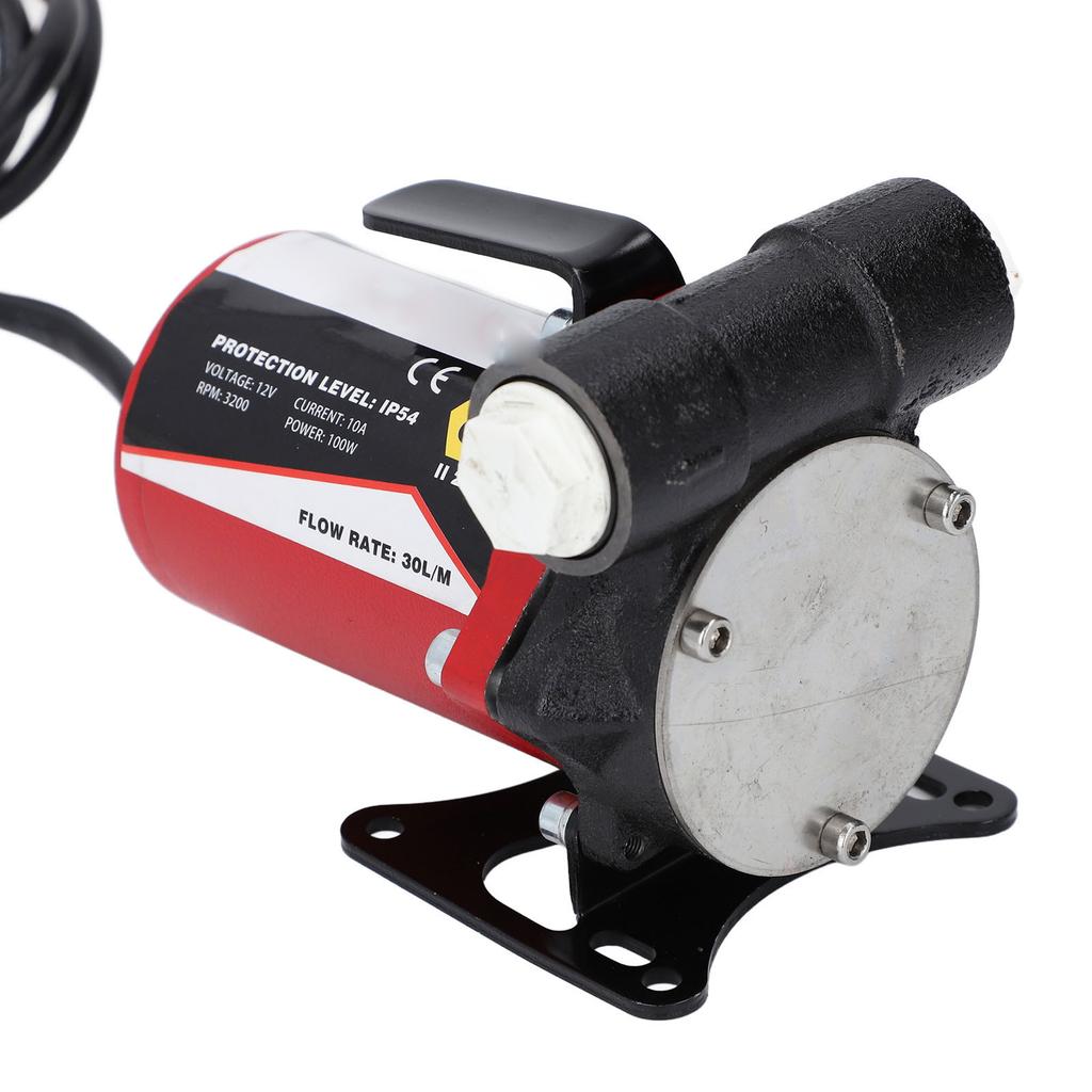 12V Gasoline Pump Explosion Proof Quiet Self Priming Oil Transfer Pump with Switch for Diesel