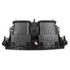 Armaturenbrett Klimaanlagenausströmer Panel Gitterabdeckung Autozubehör Für Toyota Corolla 2008-2013 55663-02060 55670-02160