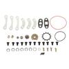 44pcs Standard Shaft Turbo Repair Kit Stable Performance Metal Alloy for T3 T4 T04E T04B Turbo Charger