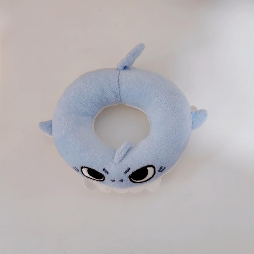 17cm Mini Plush Doll's Clothes Outfit Accessories For 15-17CM Labubu Swimming Ring Accessories Gift