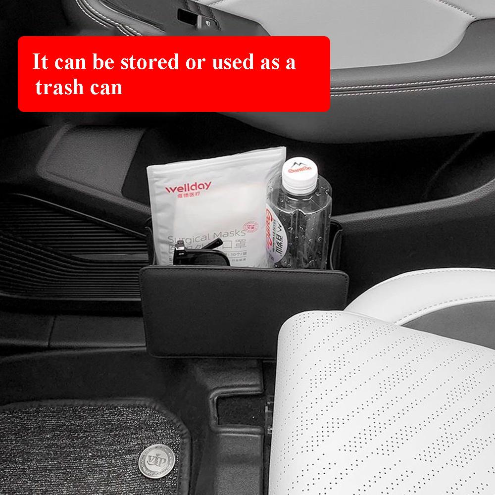Car Trash Can Collapsible Leak-Proof Storage Bag Backseat with Garbage Bag for  BYD Tang F3 E6 Atto Yuan Plus Song Max F0 G3 I3
