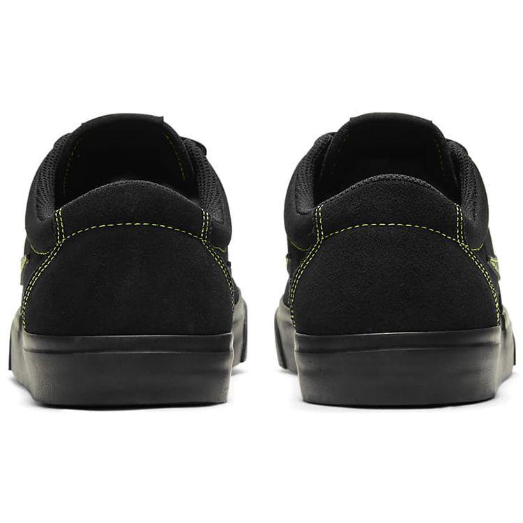 Nike SB Chron SLR Nízké Skate Boty Unisex Tenisky Černá Zelená CD6278-013