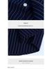Men's Cotton Oxford Long Sleeve Shirt - Solid Color for Business Casual