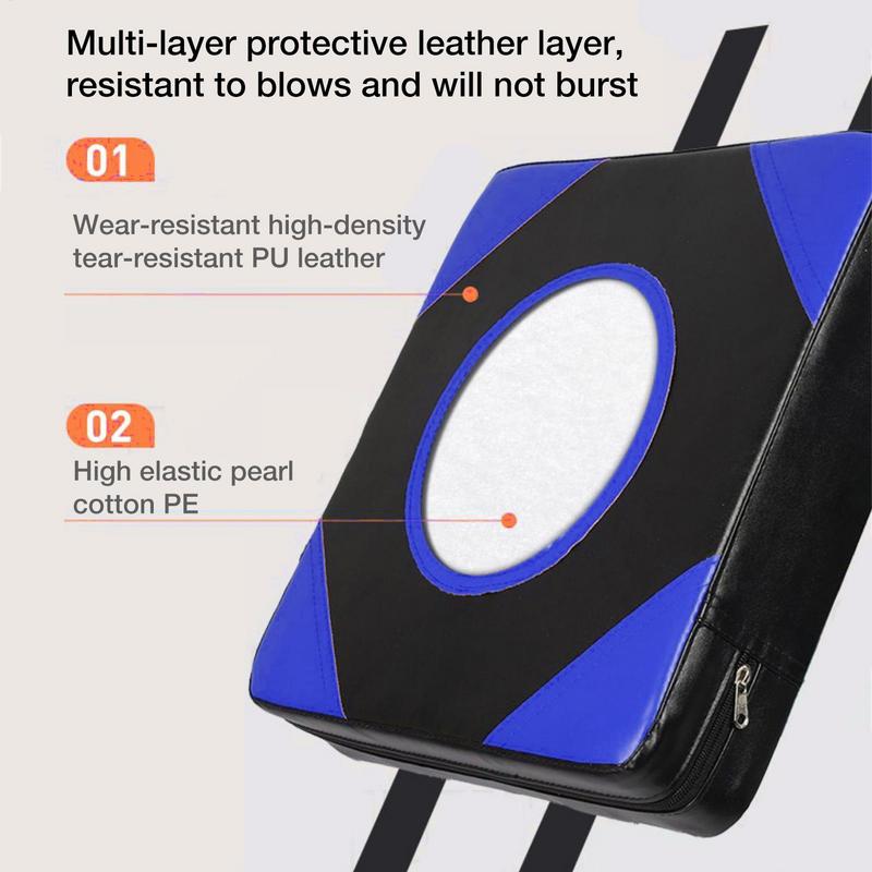 Punch Wall Pad Sports Shield Blocking Pad Wall Focus Target Foam Boxing Punching Pad For Training Boxing Fighter Fitness Wall