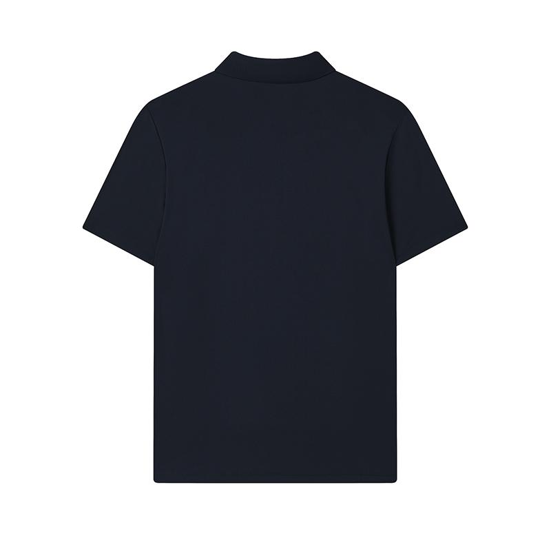 New FILA WHITE Polo Shirt Men's Legend Blue F11M533110F-NV