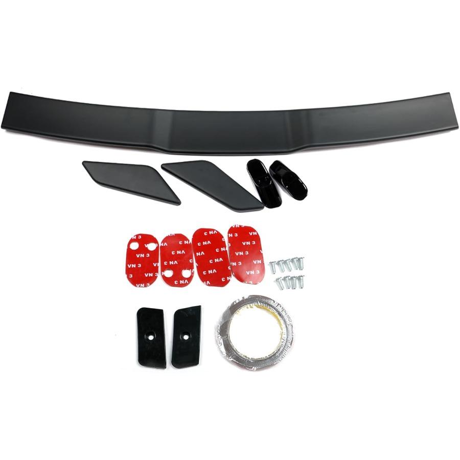 Spoiler Posteriore Nero Opaco ABS per Portellone Posteriore per Toyota Camry 4 Porte Berlina 20182025 Compatibile con Miglioramento Stile Veicolo