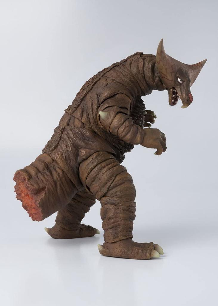 TAMASHII NATIONS Approximately ABS Movable Brown S.H.Figuarts Gomora, 160mm, & PVC, Painted, Figure,