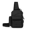 2024 New Sports  Backpack Shoulder Bag  Chest Bag Men Outdoor Hiking Camping   Hunting Fishing Pack Sling Molle Usb Bag Bag