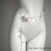 Versatile Pearl Waist Chains Elegant Hip Chain Fashion Body Jewelry  Women