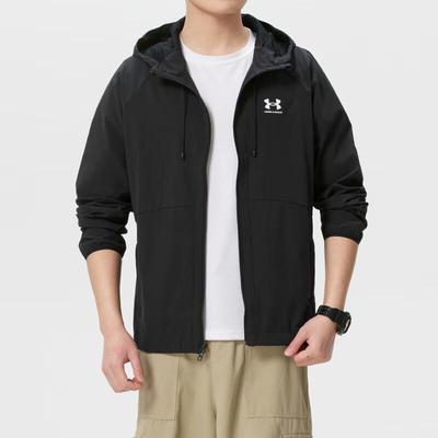 Men's Woven Hooded Jacket