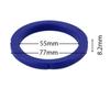 77mm X 55mm X 8.2mm Silicone Seal Ring for LINEA Group Head Replacement Suitable for MINI GS3 CLASSIC FB70 FB80 GB5 PB