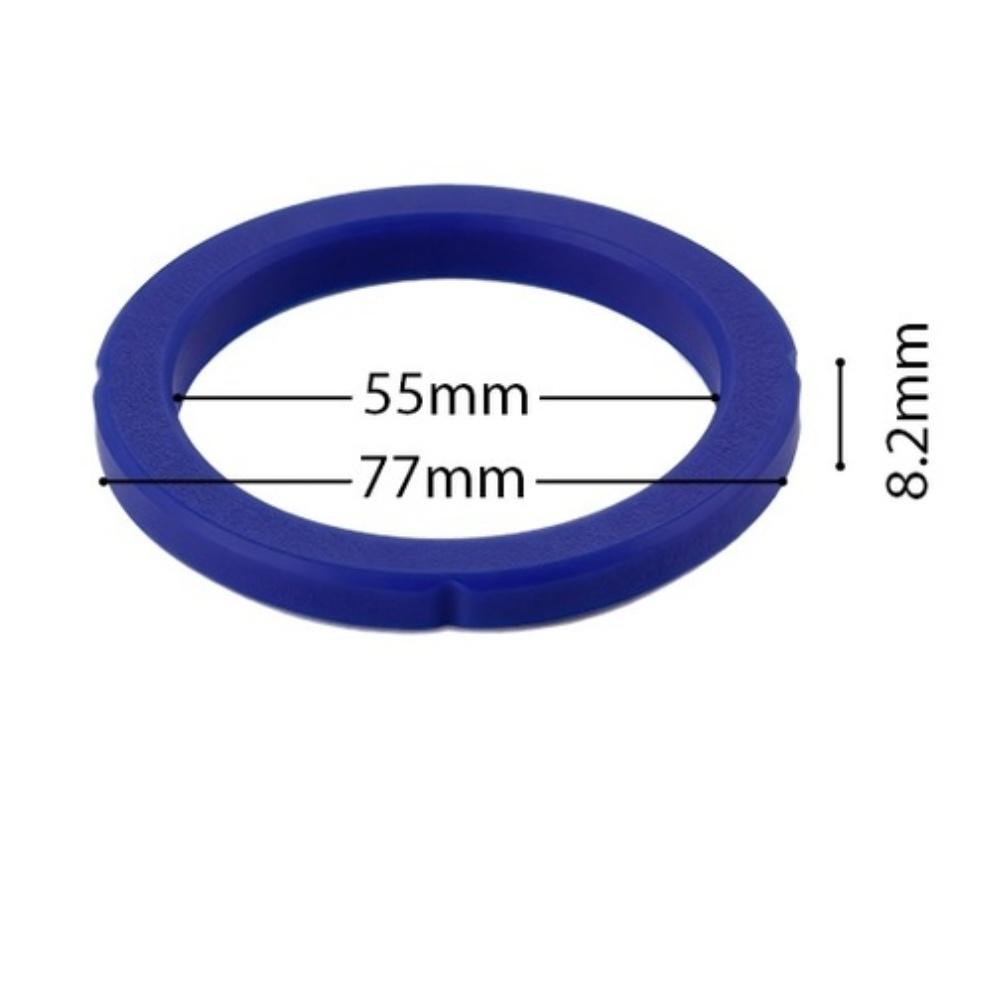 77mm X 55mm X 8.2mm Silicone Seal Ring for LINEA Group Head Replacement Suitable for MINI GS3 CLASSIC FB70 FB80 GB5 PB