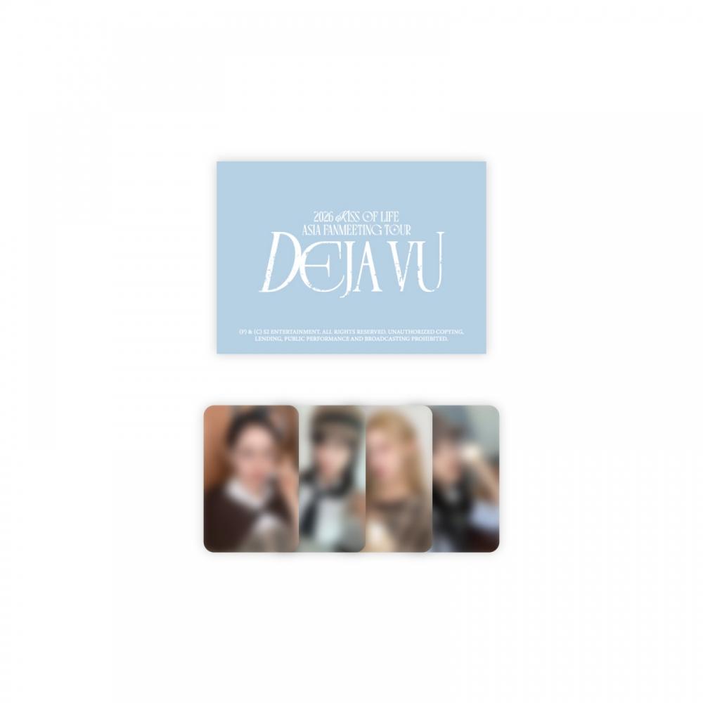 Kiss Of Life   03 Secret Message Card Set   2026 Kiss Of Life Asia Fanmeeting