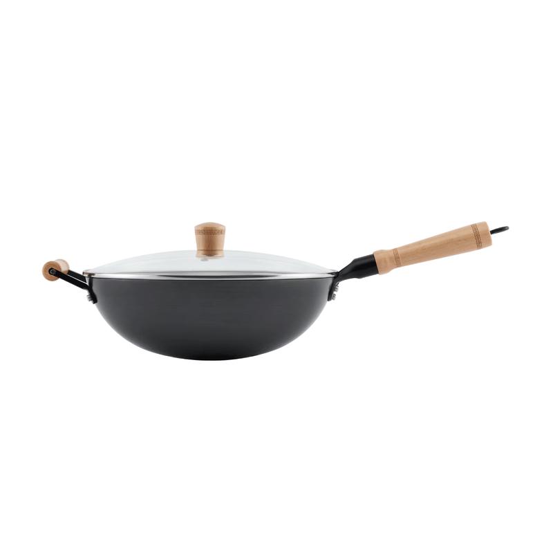 Robam CJ2T Series 32cm Refined Iron Non-Stick Wok