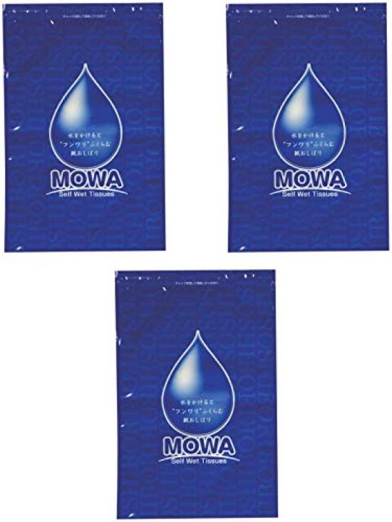 Daikoku Kogyo Compressed Hand Towels MOWA 500 count [Bulk Purchase] [x3 packs]