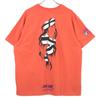 CHROME HEARTS XMatty Boy Sadistic Lipstick Short Sleeve T-Shirt/ Tops XXL OrangeUsed