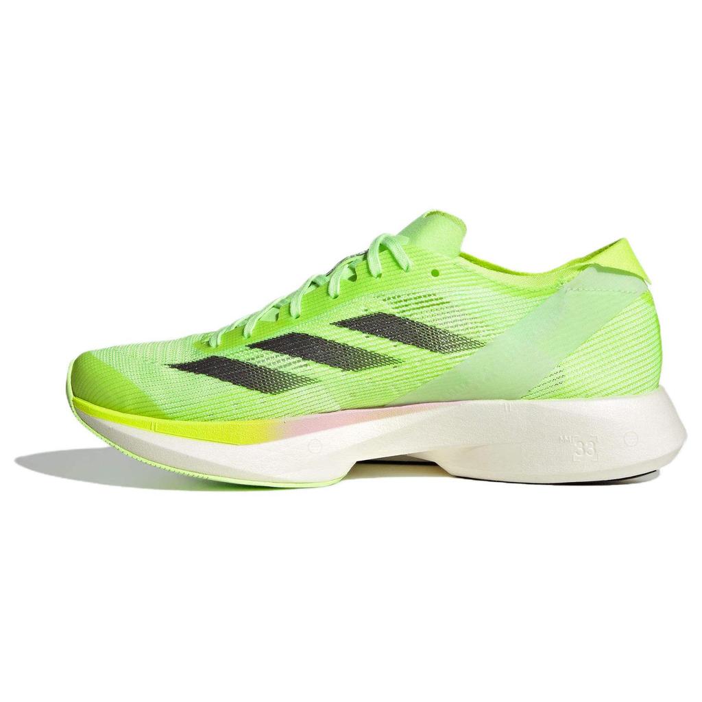 adidas Adizero Takumi Sen 10 Green Spark Aurora Met. Lucid Lemon Dámské IG8206