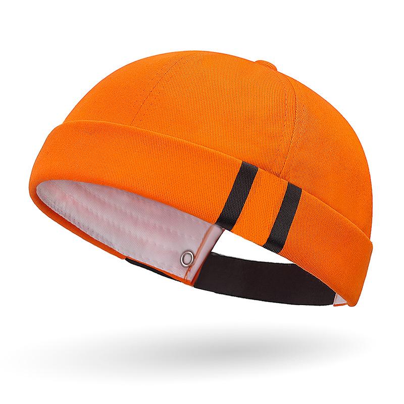 A Niche Street Dance Landlord Hat Printed with Three Distinctive Male and Female Tang Hats