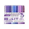Guangna 586 Large Capacity Acrylic Paint Marker – Bleedproof, Layerable, High Gloss for DIY Projects