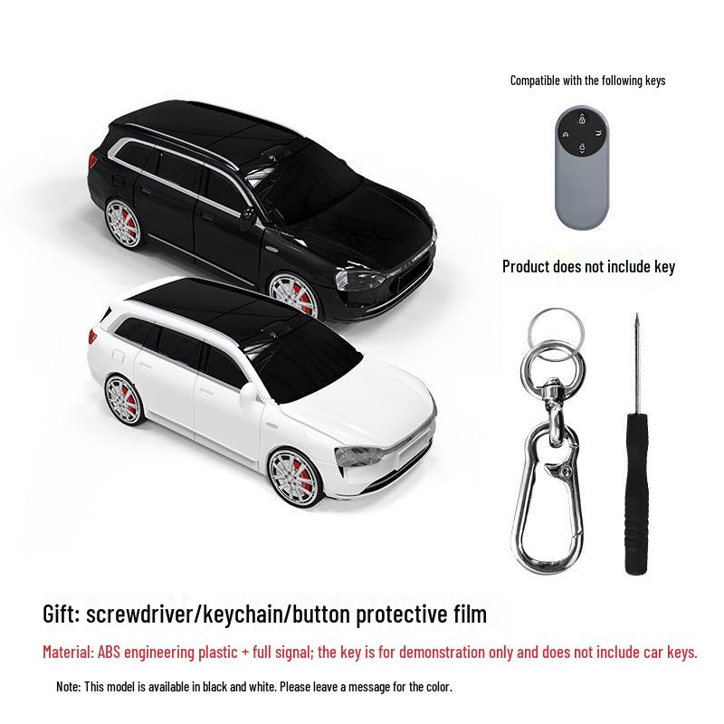 AITO M9 Key Case: Stylish Protective Shell with Light for Smart Bird Car Model Key