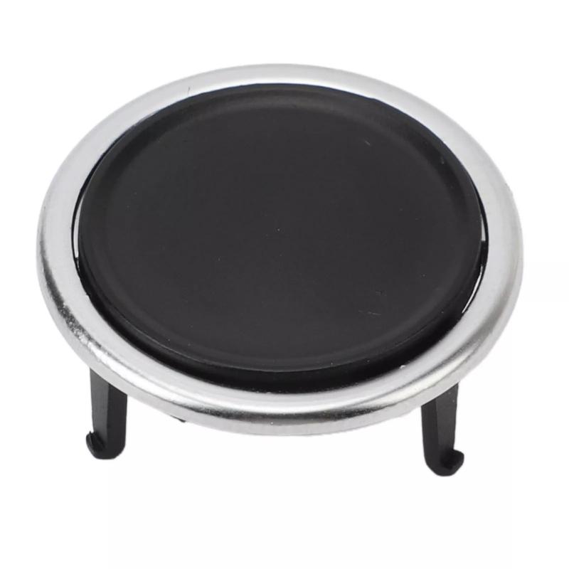 Pickup Air Conditioning Panel Control Knob Switches Button Black For Select Model 7N0907049C 7N0907049