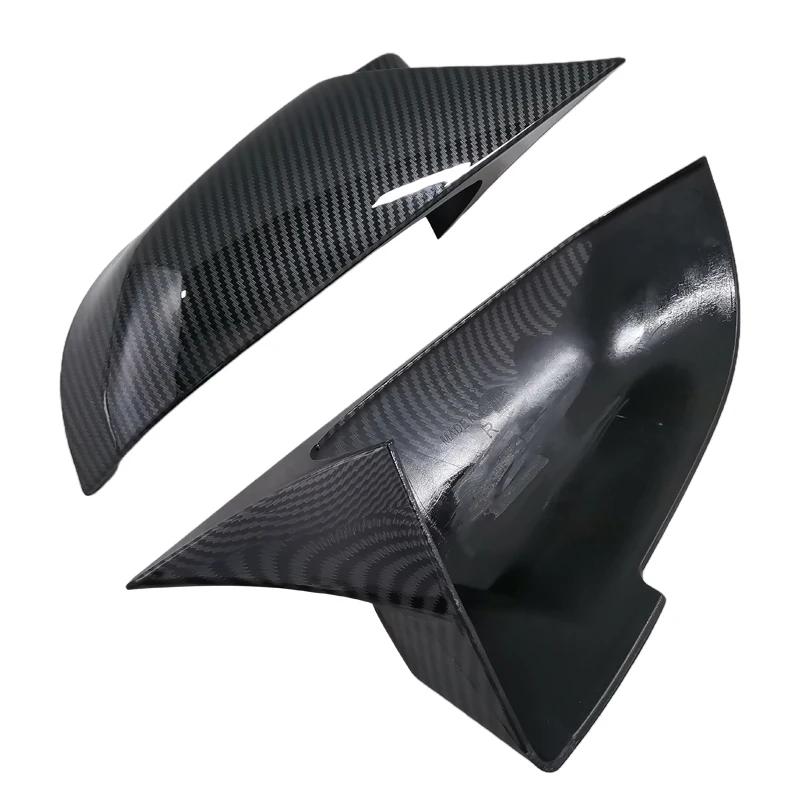 Auto-Rückspiegelabdeckung Für BMW 5er 6er 7er Serie F10 F11 2014-2017 F06 F07 F01 F02 Kohlefaser Kappe Schale Deckel