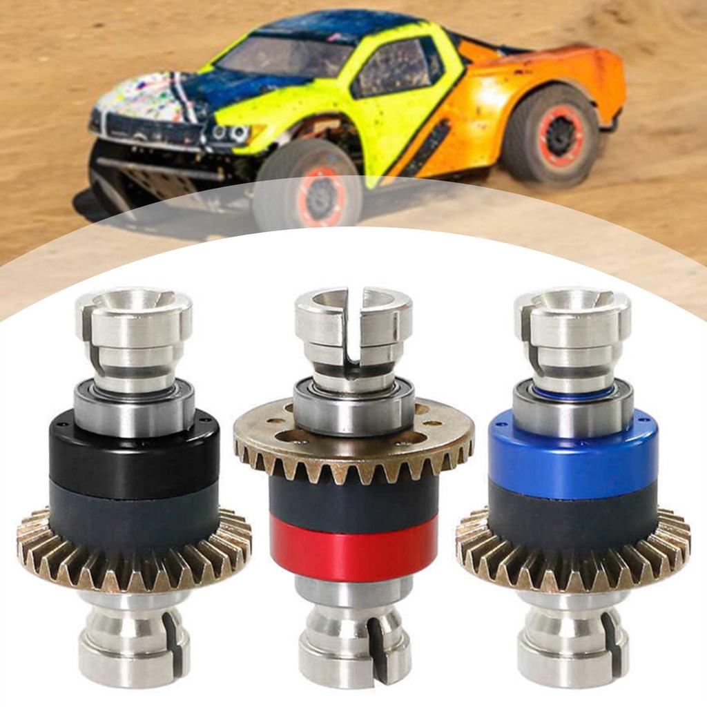 2PCS Metal Front Rear Differential Wheels Universal Fits RC-Car Spare Parts RC-Car Accessories