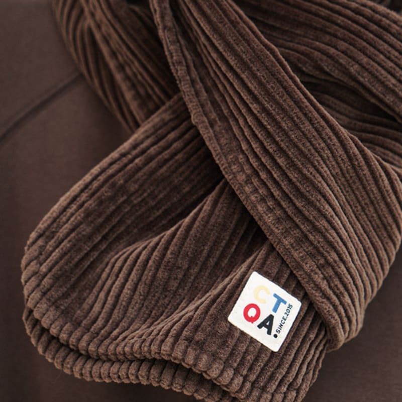 CHIQUITA Muffler (Corduroy) Brown 244701SBR