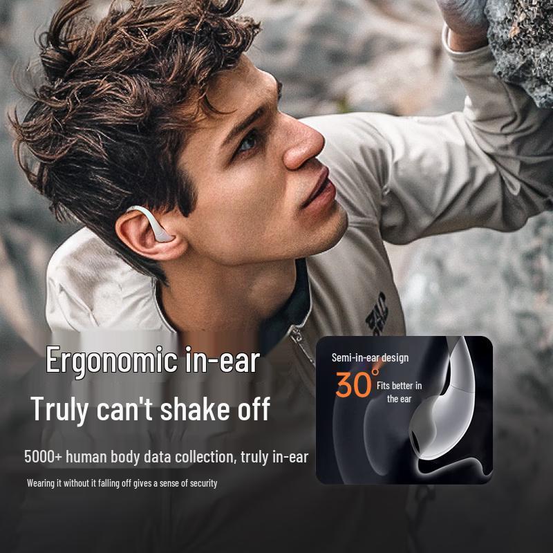 Jinyun Open-Ear Bone Conduction Sports Headphones