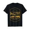 Badlands National Park T Shirt Vintage Washed Designer Clothes Fashion Breathable Slightly Casual Comfortable Soft Unisex