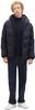 Winter Jacket Tom Tailor Denim Puffer Jacket With Recycled Polyester (1037386) Sky Captain Blue